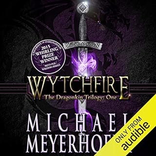 Wytchfire Audiobook By Michael Meyerhofer cover art