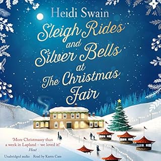 Sleigh Rides and Silver Bells at the Christmas Fair Audiolibro Por Heidi Swain arte de portada