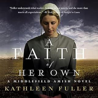 A Faith of Her Own Audiolibro Por Kathleen Fuller arte de portada