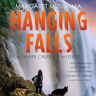 Hanging Falls Audiolibro Por Margaret Mizushima arte de portada