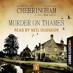 Murder on Thames Audiolibro Por Neil Richards, Matthew Costello arte de portada