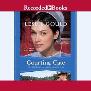 Courting Cate Audiolibro Por Leslie Gould arte de portada