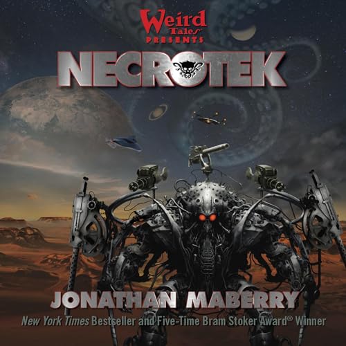 NecroTek Audiobook By Jonathan Maberry cover art