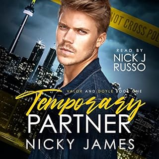 Temporary Partner Audiobook By Nicky James cover art