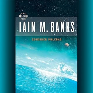 Consider Phlebas Audiobook By Iain M. Banks cover art