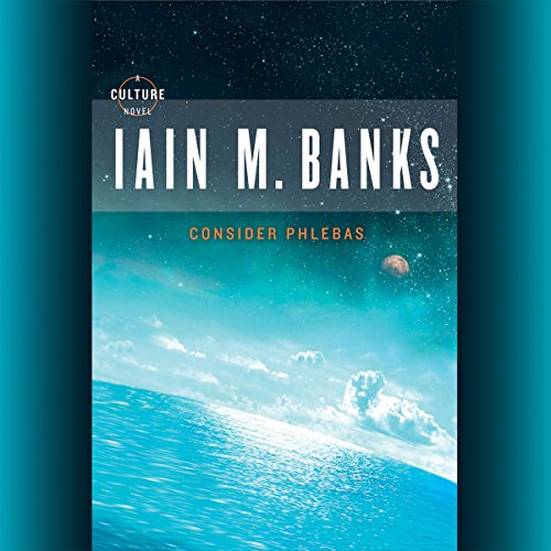 Consider Phlebas Audiolibro Por Iain M. Banks arte de portada