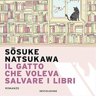 Il gatto che voleva salvare i libri copertina