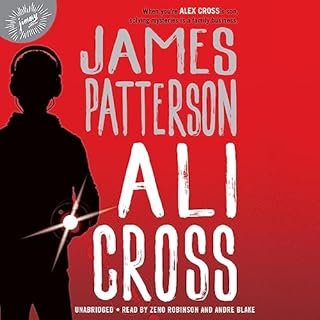 Ali Cross Audiolibro Por James Patterson arte de portada