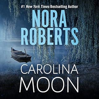 Carolina Moon Audiolibro Por Nora Roberts arte de portada