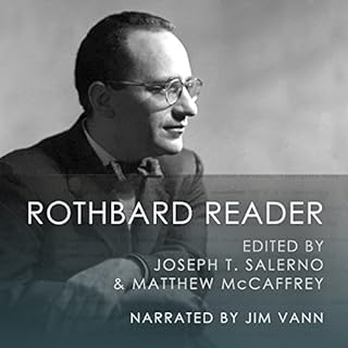 The Rothbard Reader Audiolibro Por Murray Rothbard arte de portada