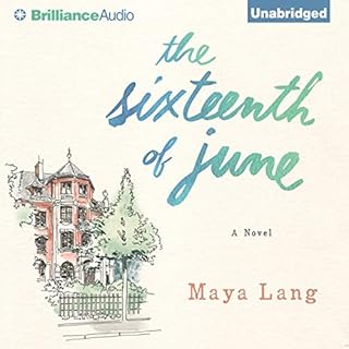 The Sixteenth of June Audiolibro Por Maya Lang arte de portada