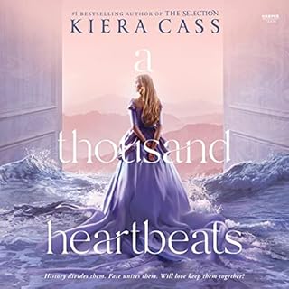 A Thousand Heartbeats Audiolibro Por Kiera Cass arte de portada