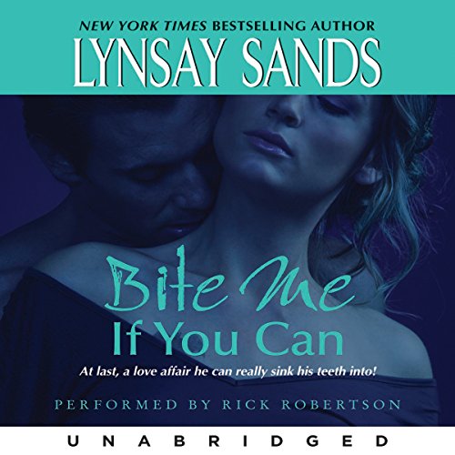 Bite Me If You Can Audiolibro Por Lynsay Sands arte de portada