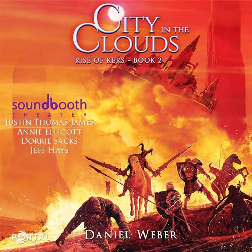 City in the Clouds Audiobook By Daniel Weber cover art