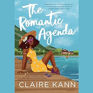 The Romantic Agenda Audiolibro Por Claire Kann arte de portada