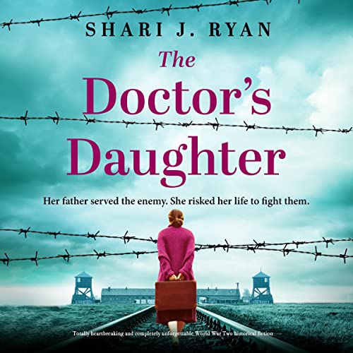 The Doctor&rsquo;s Daughter Audiolivro Por Shari J. Ryan capa