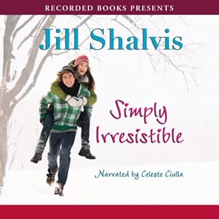 Simply Irresistible Audiolibro Por Jill Shalvis arte de portada