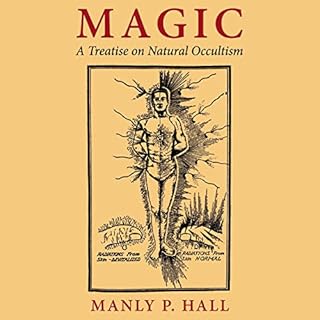 Magic Audiolibro Por Manly P. Hall arte de portada