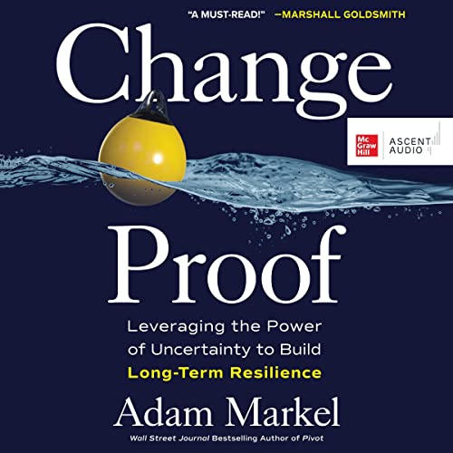 Change Proof Audiolibro Por Adam Markel arte de portada