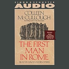 Page de couverture de The First Man in Rome