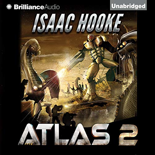 ATLAS 2 Audiobook By Isaac Hooke cover art