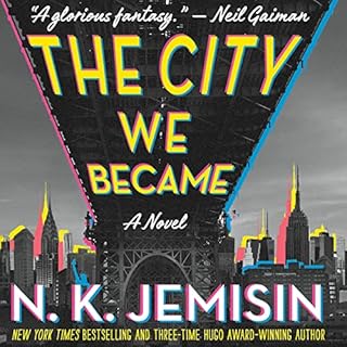 The City We Became Audiolibro Por N. K. Jemisin arte de portada