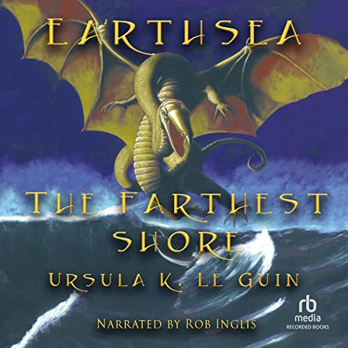 The Farthest Shore Audiobook By Ursula K. Le Guin cover art