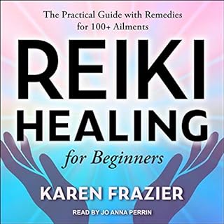 Reiki Healing for Beginners Audiobook By Karen Frazier cover art