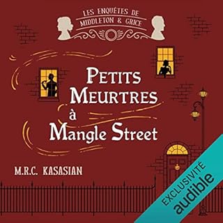 Couverture de Petits meurtres &agrave; Mangle Street