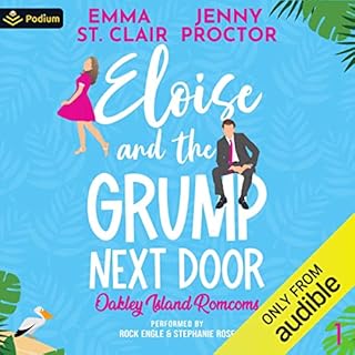 Eloise and the Grump Next Door Audiolibro Por Emma St. Clair, Jenny Proctor arte de portada