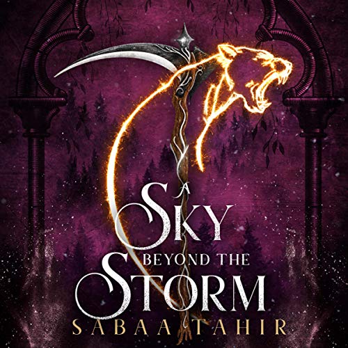 A Sky Beyond the Storm Audiobook By Sabaa Tahir, Freddie Gaminara cover art