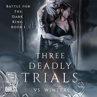Three Deadly Trials Audiolibro Por V. S. Winters arte de portada