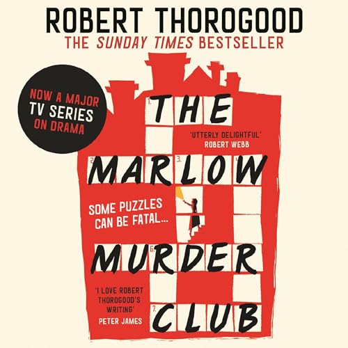 The Marlow Murder Club Audiolivro Por Robert Thorogood capa