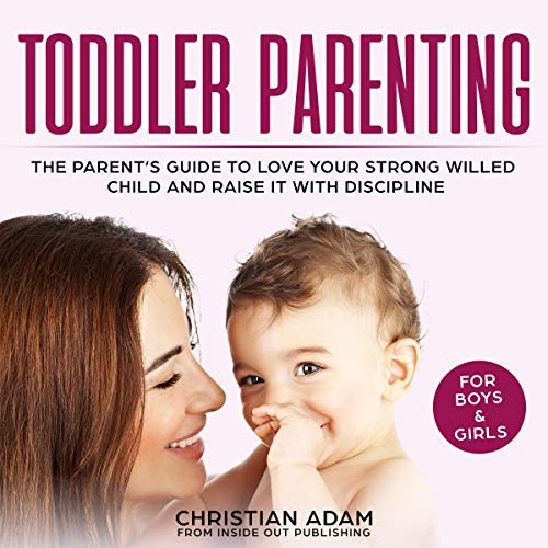 Toddler Parenting Audiolibro Por Christian Adam arte de portada