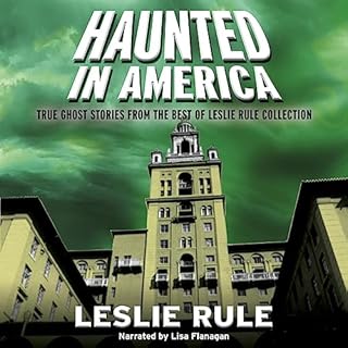 Haunted in America Audiolibro Por Leslie Rule arte de portada