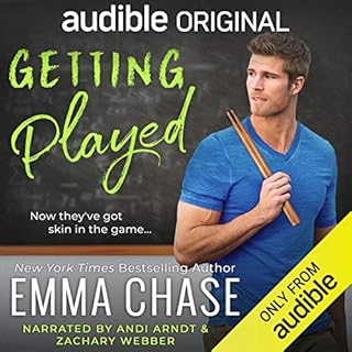 Getting Played Audiolibro Por Emma Chase arte de portada