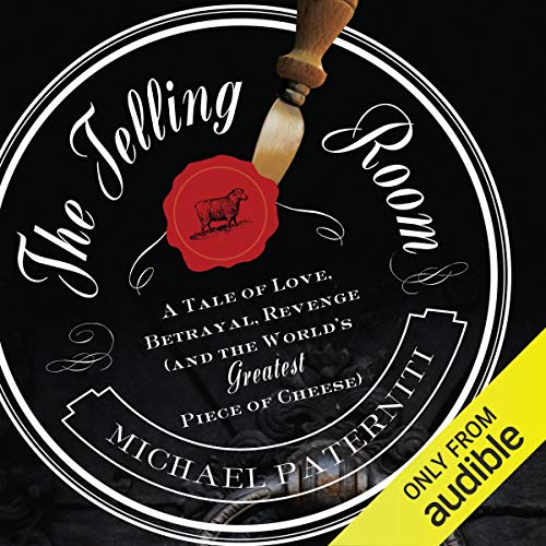 The Telling Room Audiolibro Por Michael Paterniti arte de portada