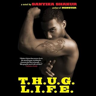 T.H.U.G. L.I.F.E. Audiolibro Por Sanyika Shakur arte de portada