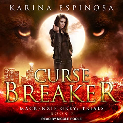 Curse Breaker Audiolibro Por Karina Espinosa arte de portada