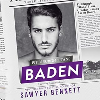 Baden Audiolibro Por Sawyer Bennett arte de portada