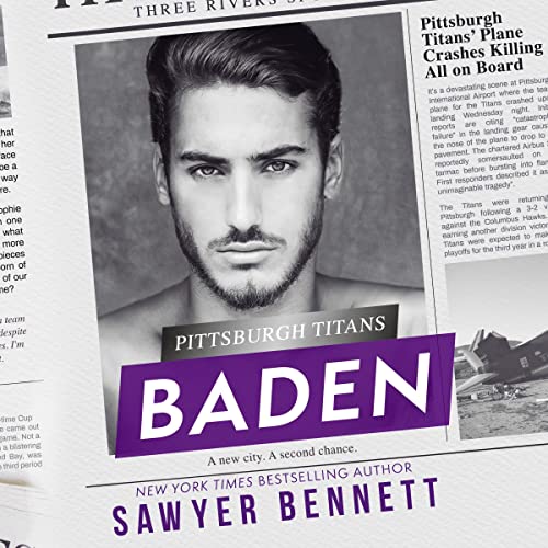 Baden Audiolibro Por Sawyer Bennett arte de portada
