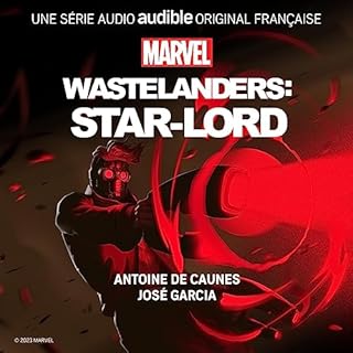 Page de couverture de Marvel's Wastelanders: Star-Lord (Fran&ccedil;ais)
