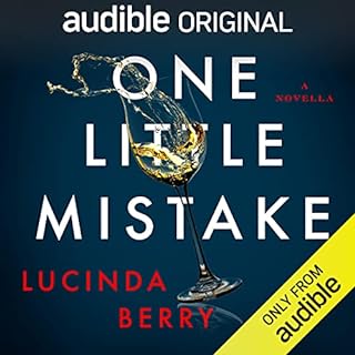 One Little Mistake Audiolibro Por Lucinda Berry arte de portada