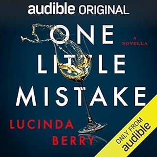 One Little Mistake Audiobook By Lucinda Berry cover art