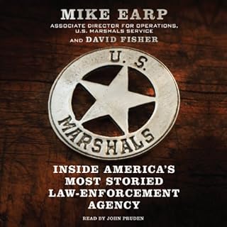 U.S. Marshals Audiolibro Por Mike Earp, David Fisher arte de portada