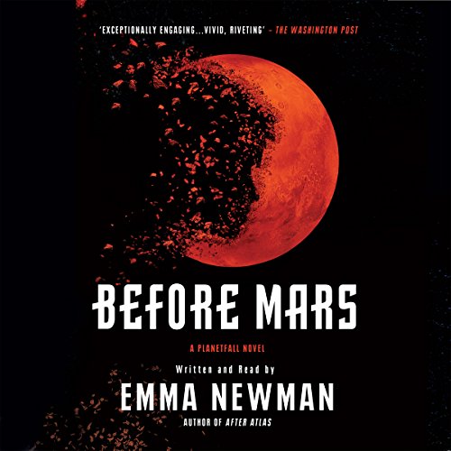 Before Mars Audiolibro Por Emma Newman arte de portada