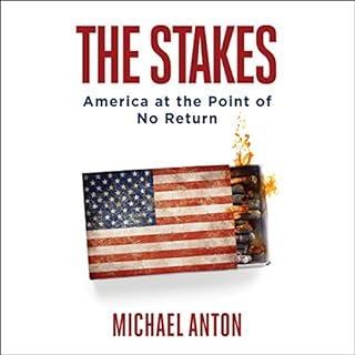 The Stakes Audiolibro Por Michael Anton arte de portada