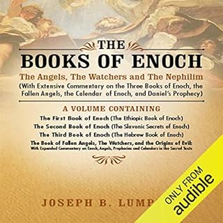 The Books of Enoch: The Angels, The Watchers and The Nephilim Audiolibro Por Joseph Lumpkin arte de portada