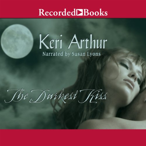 The Darkest Kiss Audiolibro Por Keri Arthur arte de portada