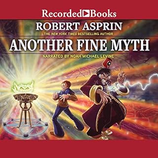 Another Fine Myth Audiobook By Robert Asprin cover art